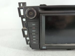 2007-2008 Cadillac Srx Radio AM FM Cd Player Receiver Replacement P/N:DW468100-5452 15932202 Fits Fits 2007 2008 OEM Used Auto Parts