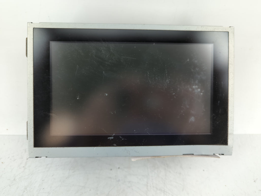 2013-2016 Nissan Pathfinder Information Display Screen