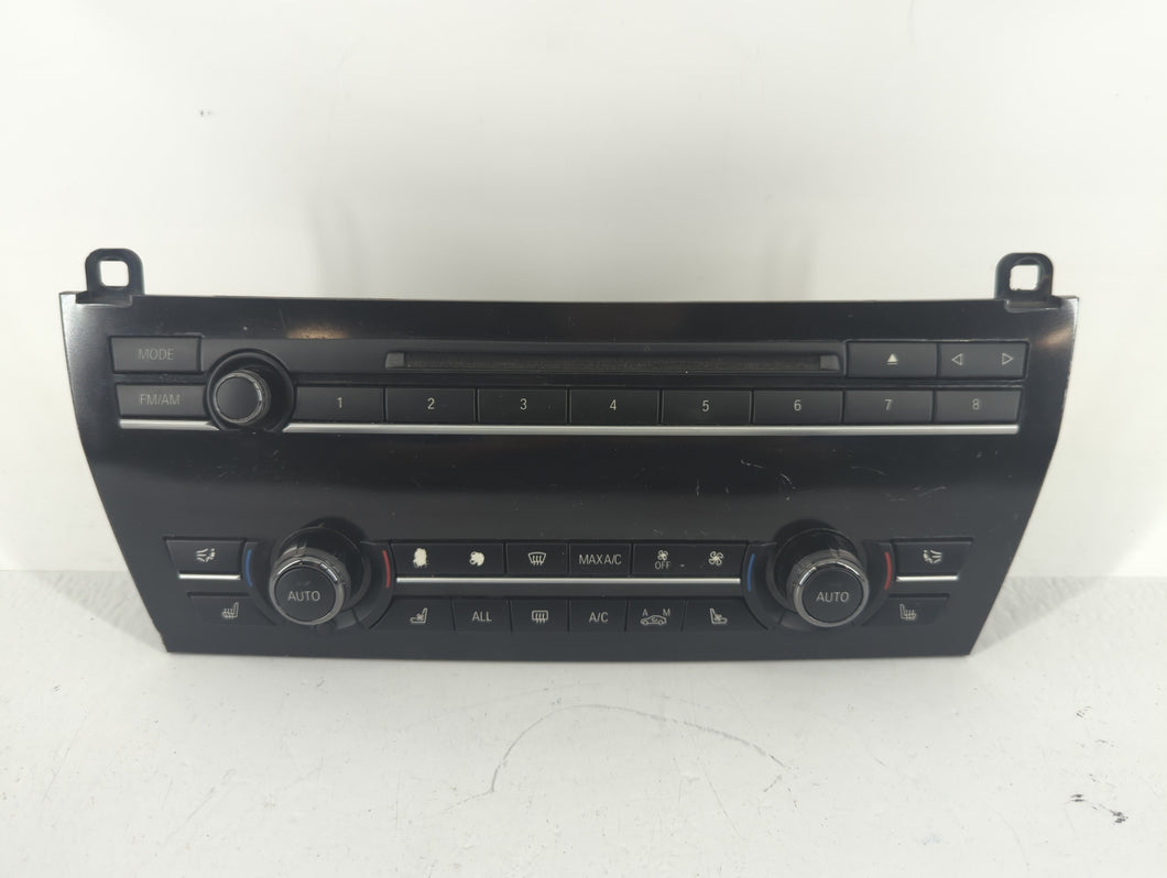 2011-2015 Bmw 750i Radio AM FM Cd Player Receiver Replacement P/N:9306187-01 Fits Fits 2011 2012 2013 2014 2015 OEM Used Auto Parts