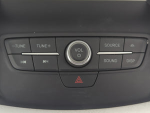 2017-2019 Ford Escape Radio AM FM Cd Player Receiver Replacement P/N:17013834-01 FICT18K811HC, 4F571-HB Fits Fits 2017 2018 2019 OEM Used Auto Parts