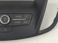 2017-2019 Ford Escape Radio AM FM Cd Player Receiver Replacement P/N:17013834-01 FICT18K811HC, 4F571-HB Fits Fits 2017 2018 2019 OEM Used Auto Parts