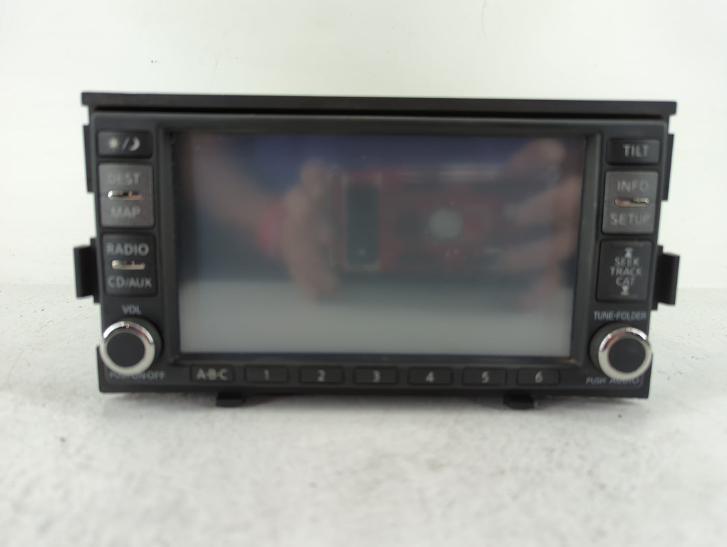 2007-2008 Nissan Altima Radio AM FM Cd Player Receiver Replacement P/N:80522770 25915 JA00B Fits Fits 2007 2008 OEM Used Auto Parts