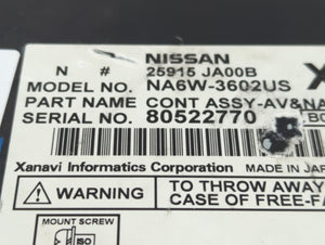 2007-2008 Nissan Altima Radio AM FM Cd Player Receiver Replacement P/N:80522770 25915 JA00B Fits Fits 2007 2008 OEM Used Auto Parts