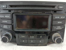 2013-2014 Hyundai Sonata Radio AM FM Cd Player Receiver Replacement P/N:96170-3Q0004X Fits Fits 2013 2014 OEM Used Auto Parts