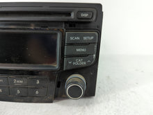 2013-2014 Hyundai Sonata Radio AM FM Cd Player Receiver Replacement P/N:96170-3Q0004X Fits Fits 2013 2014 OEM Used Auto Parts