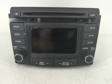 2014-2015 Hyundai Sonata Radio AM FM Cd Player Receiver Replacement P/N:96180-3Q8004X Fits Fits 2014 2015 OEM Used Auto Parts