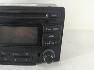 2012-2015 Hyundai Sonata Radio AM FM Cd Player Receiver Replacement P/N:96180-3Q600 Fits Fits 2012 2013 2014 2015 OEM Used Auto Parts