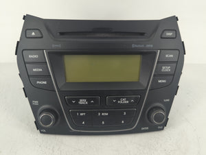 2015-2016 Hyundai Santa Fe Radio AM FM Cd Player Receiver Replacement P/N:96170-4Z1504X Fits Fits 2015 2016 OEM Used Auto Parts