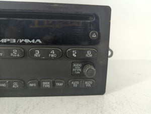 2005-2012 Chevrolet Colorado Radio AM FM Cd Player Receiver Replacement P/N:28066450 15941771 Fits OEM Used Auto Parts