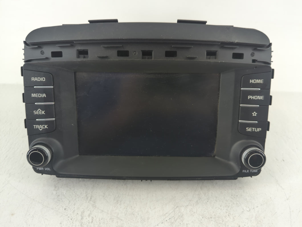 2019-2020 Kia Sorento Radio AM FM Cd Player Receiver Replacement P/N:96160C6NB0WK Fits Fits 2019 2020 OEM Used Auto Parts