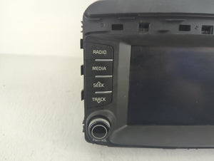 2019-2020 Kia Sorento Radio AM FM Cd Player Receiver Replacement P/N:96160C6NB0WK Fits Fits 2019 2020 OEM Used Auto Parts