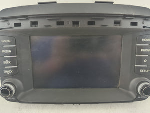 2019-2020 Kia Sorento Radio AM FM Cd Player Receiver Replacement P/N:96160C6NB0WK Fits Fits 2019 2020 OEM Used Auto Parts