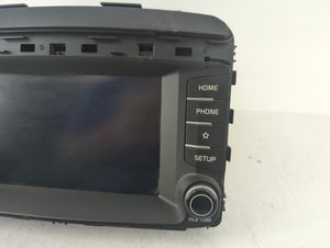 2019-2020 Kia Sorento Radio AM FM Cd Player Receiver Replacement P/N:96160C6NB0WK Fits Fits 2019 2020 OEM Used Auto Parts