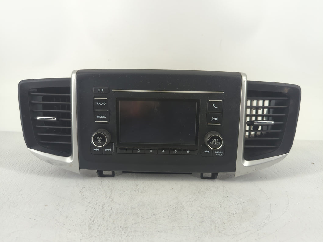 2016-2019 Honda Pilot Radio AM FM Cd Player Receiver Replacement P/N:39100-TG7-A02 Fits Fits 2016 2017 2018 2019 OEM Used Auto Parts