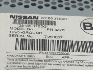 2013-2015 Nissan Altima Radio AM FM Cd Player Receiver Replacement P/N:28185 3TB0G Fits Fits 2013 2014 2015 OEM Used Auto Parts