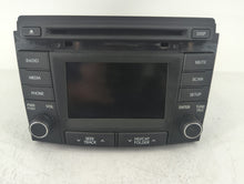 2014-2015 Hyundai Sonata Radio AM FM Cd Player Receiver Replacement P/N:96180-308004X Fits Fits 2014 2015 OEM Used Auto Parts