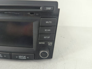 2014-2015 Hyundai Sonata Radio AM FM Cd Player Receiver Replacement P/N:96180-308004X Fits Fits 2014 2015 OEM Used Auto Parts