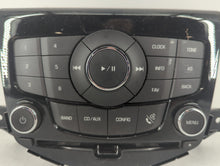 2011 Chevrolet Cruze Radio AM FM Cd Player Receiver Replacement P/N:94563269 Fits OEM Used Auto Parts