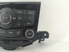 2011 Chevrolet Cruze Radio AM FM Cd Player Receiver Replacement P/N:94563269 Fits OEM Used Auto Parts