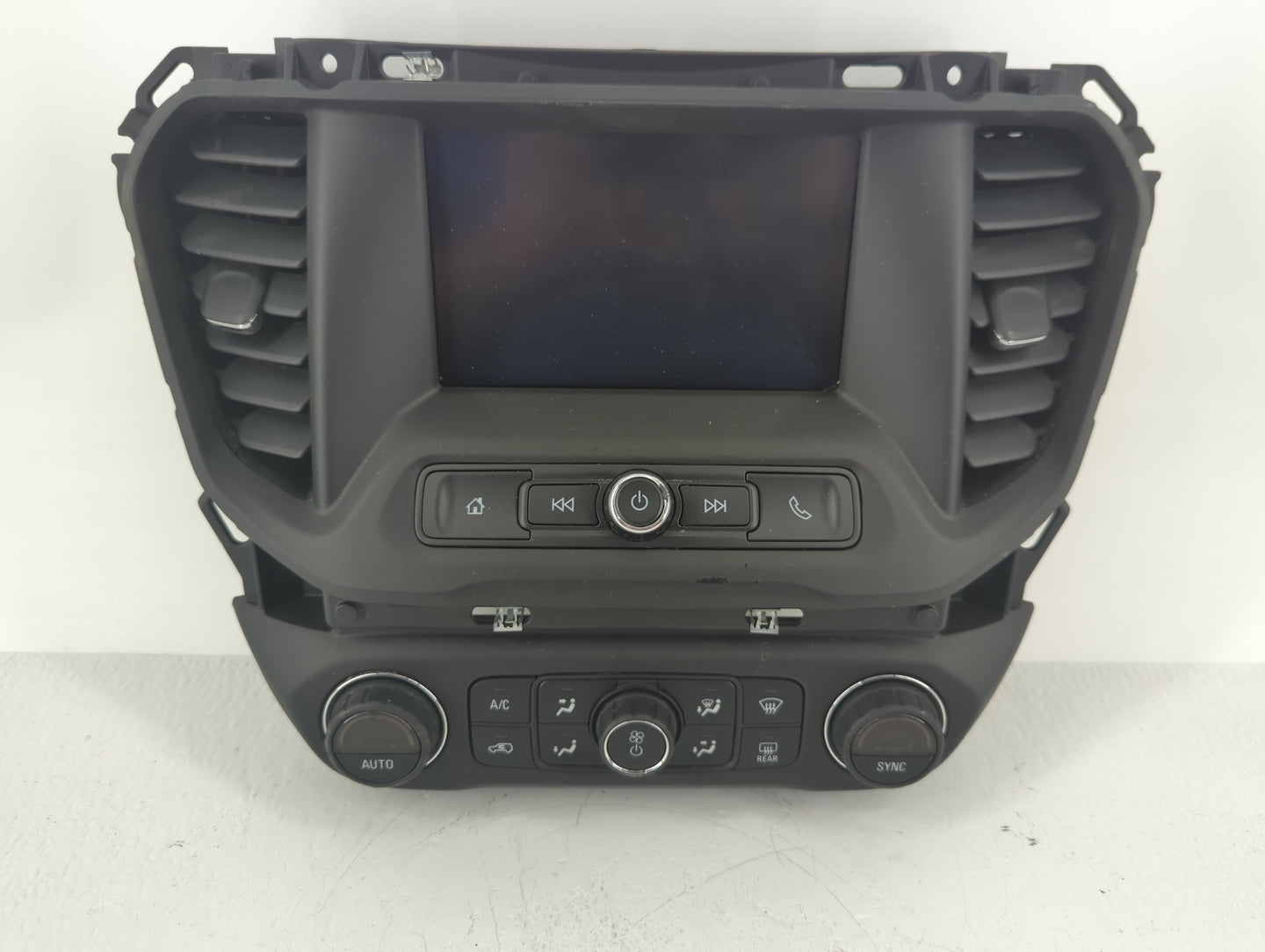 2017 Gmc Acadia Radio AM FM Cd Player Receiver Replacement P/N:42430301 Fits OEM Used Auto Parts - Oemusedautoparts1.com