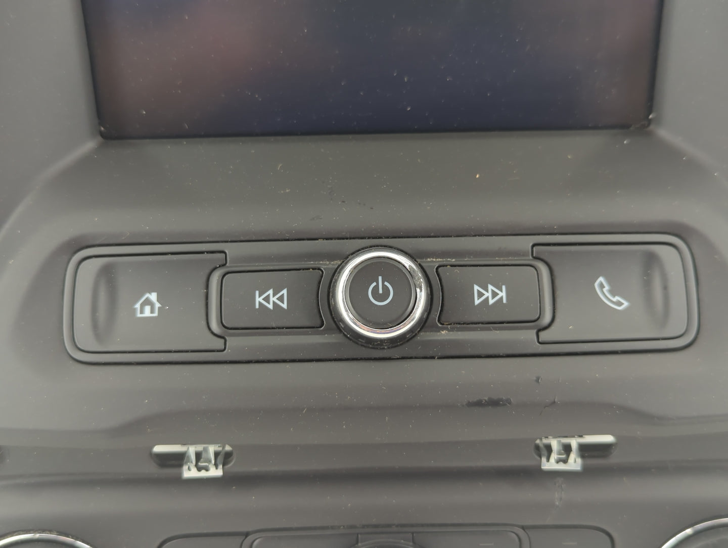 2017 Gmc Acadia Radio AM FM Cd Player Receiver Replacement P/N:42430301 Fits OEM Used Auto Parts - Oemusedautoparts1.com