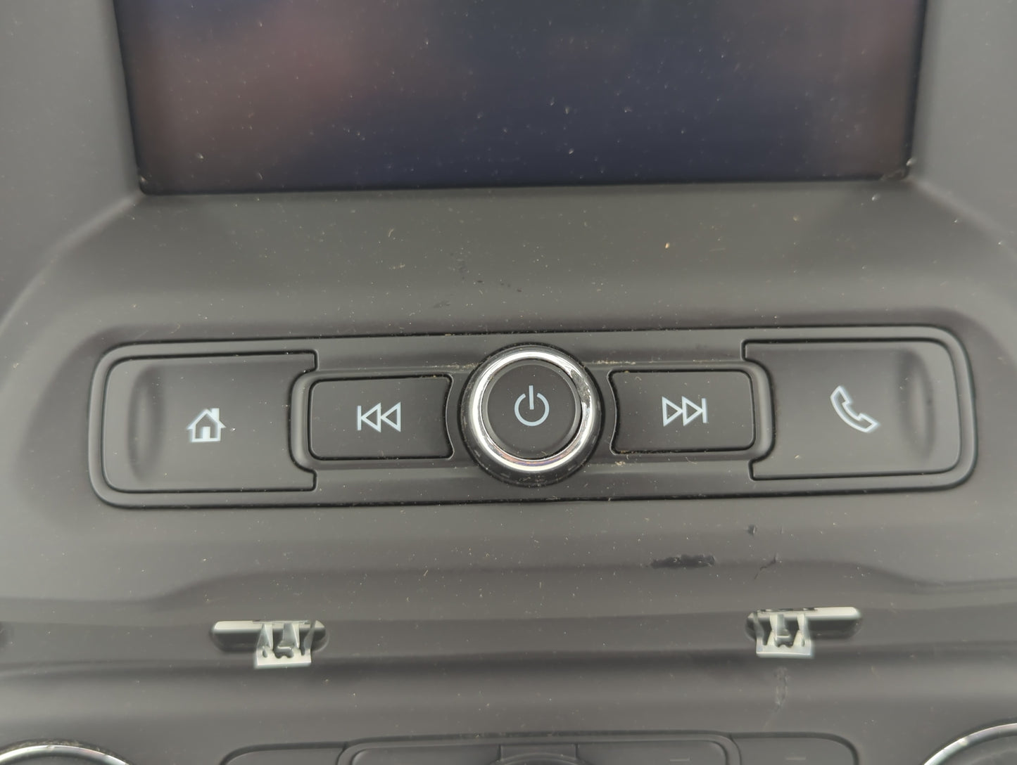2017 Gmc Acadia Radio AM FM Cd Player Receiver Replacement P/N:42430301 Fits OEM Used Auto Parts - Oemusedautoparts1.com