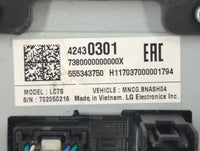 2017 Gmc Acadia Radio AM FM Cd Player Receiver Replacement P/N:42430301 Fits OEM Used Auto Parts - Oemusedautoparts1.com