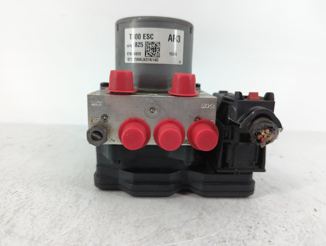 2015-2016 Chevrolet Sonic ABS Pump Control Module Replacement P/N:94781825 Fits Fits 2015 2016 OEM Used Auto Parts