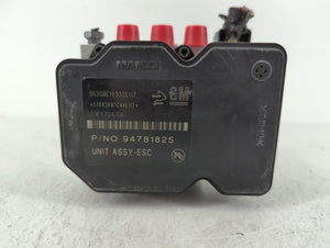 2015-2016 Chevrolet Sonic ABS Pump Control Module Replacement P/N:94781825 Fits Fits 2015 2016 OEM Used Auto Parts