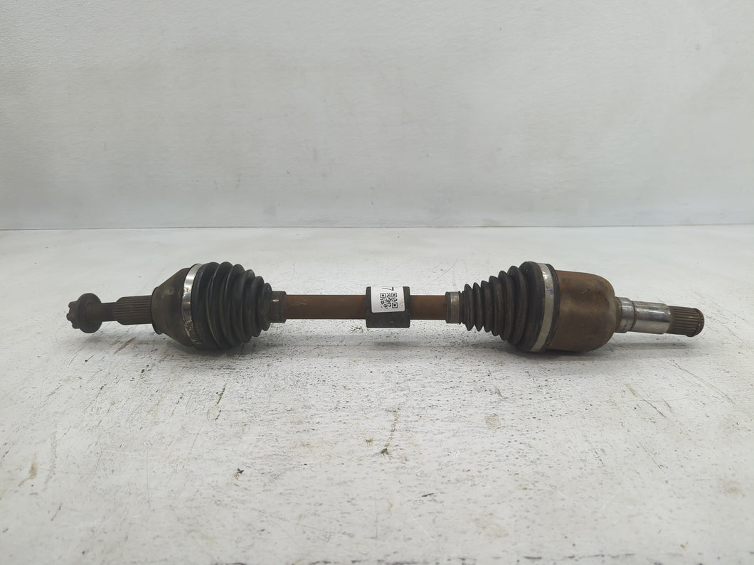 Dodge Caravan Axle Shaft Front Driver Cv C/v