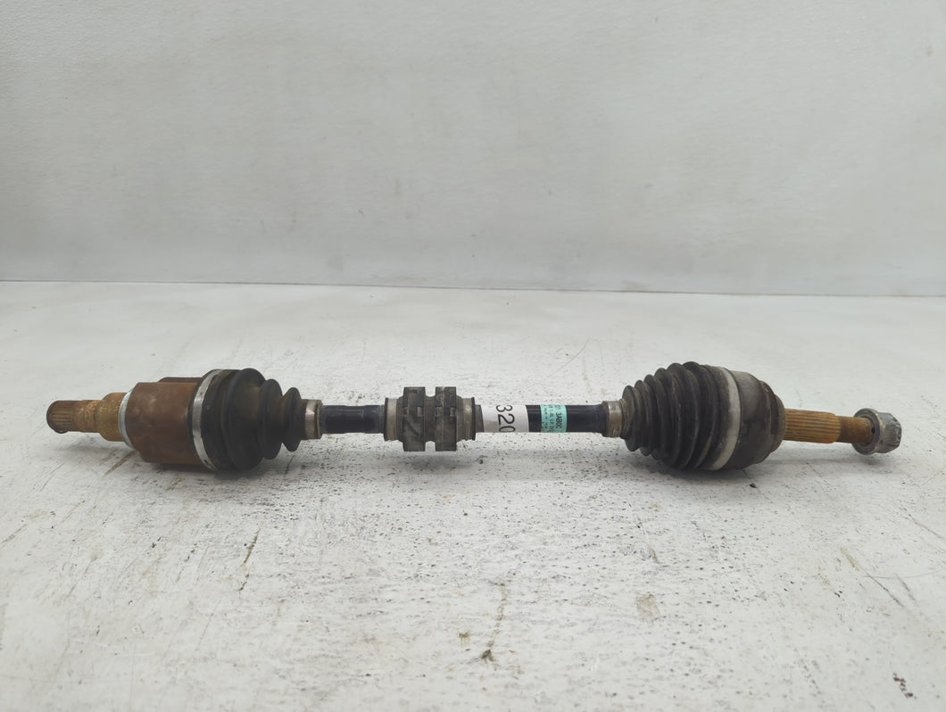 2012-2019 Nissan Versa Axle Shaft Front Driver Cv C/v