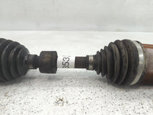 2009-2012 Chevrolet Malibu Axle Shaft Front Driver Cv C/v