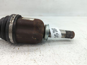 2013-2015 Chevrolet Malibu Axle Shaft Front Driver Cv C/v