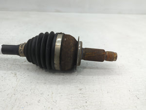 Subaru Forester Axle Shaft Front Driver Cv C/v