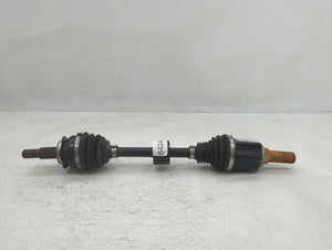 2014-2018 Mazda 3 Axle Shaft Front Driver Cv C/v