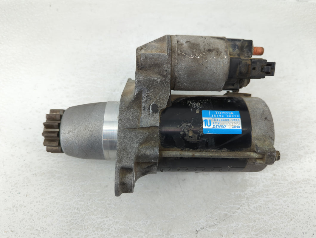 2004-2017 Toyota Camry Car Starter Motor Solenoid OEM P/N:28100-0A010 Fits OEM Used Auto Parts