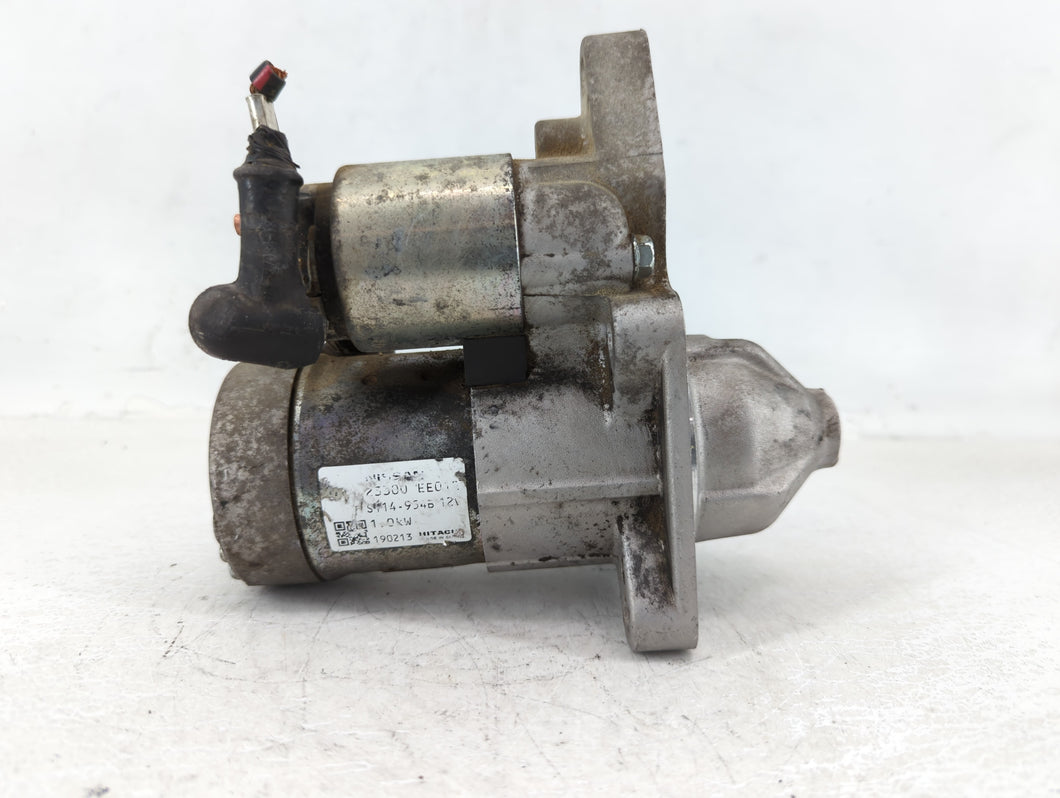 2012-2019 Nissan Versa Car Starter Motor Solenoid OEM P/N:23300 EE017 Fits Fits 2012 2013 2014 2015 2016 2017 2018 2019 OEM Used Auto Parts