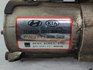 2006-2010 Hyundai Sonata Car Starter Motor Solenoid OEM P/N:36100-25020 Fits Fits 2006 2007 2008 2009 2010 2011 2012 OEM Used Auto Parts