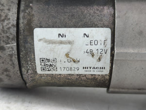 2012-2019 Nissan Versa Car Starter Motor Solenoid OEM Fits Fits 2012 2013 2014 2015 2016 2017 2018 2019 OEM Used Auto Parts