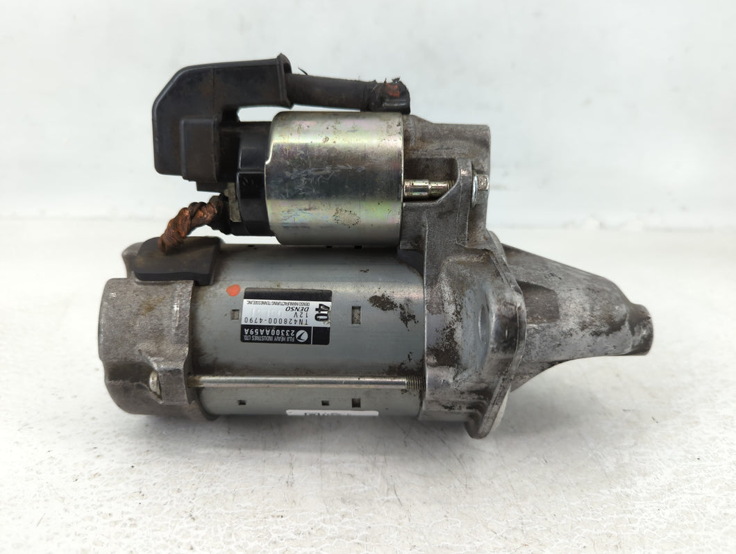 2008-2015 Subaru Legacy Car Starter Motor Solenoid OEM P/N:23300AA59A Fits Fits 2008 2009 2010 2011 2012 2013 2014 2015 OEM Used Auto Parts