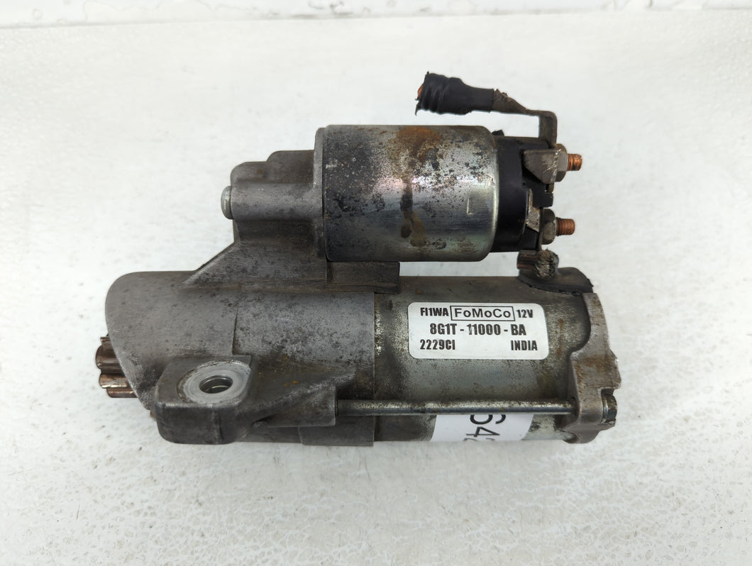 2011-2019 Ford Explorer Car Starter Motor Solenoid OEM P/N:8G1T-11000-BA Fits OEM Used Auto Parts