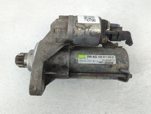 2009-2011 Volkswagen Eos Car Starter Motor Solenoid OEM P/N:02E 911 023 K Fits OEM Used Auto Parts