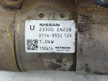 2013-2019 Nissan Sentra Car Starter Motor Solenoid OEM P/N:23300 EN22B Fits Fits 2013 2014 2015 2016 2017 2018 2019 2020 OEM Used Auto Parts