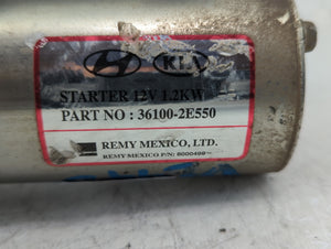 2013-2014 Hyundai Elantra Car Starter Motor Solenoid OEM P/N:36100-2E550 Fits Fits 2012 2013 2014 2015 2016 OEM Used Auto Parts