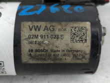 2012-2014 Volkswagen Passat Car Starter Motor Solenoid OEM P/N:02M 911 023 S Fits OEM Used Auto Parts