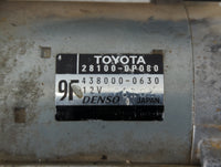 2014-2015 Lexus Rx350 Car Starter Motor Solenoid OEM P/N:28100-0P080 Fits Fits 2014 2015 OEM Used Auto Parts - Oemusedautoparts1.com