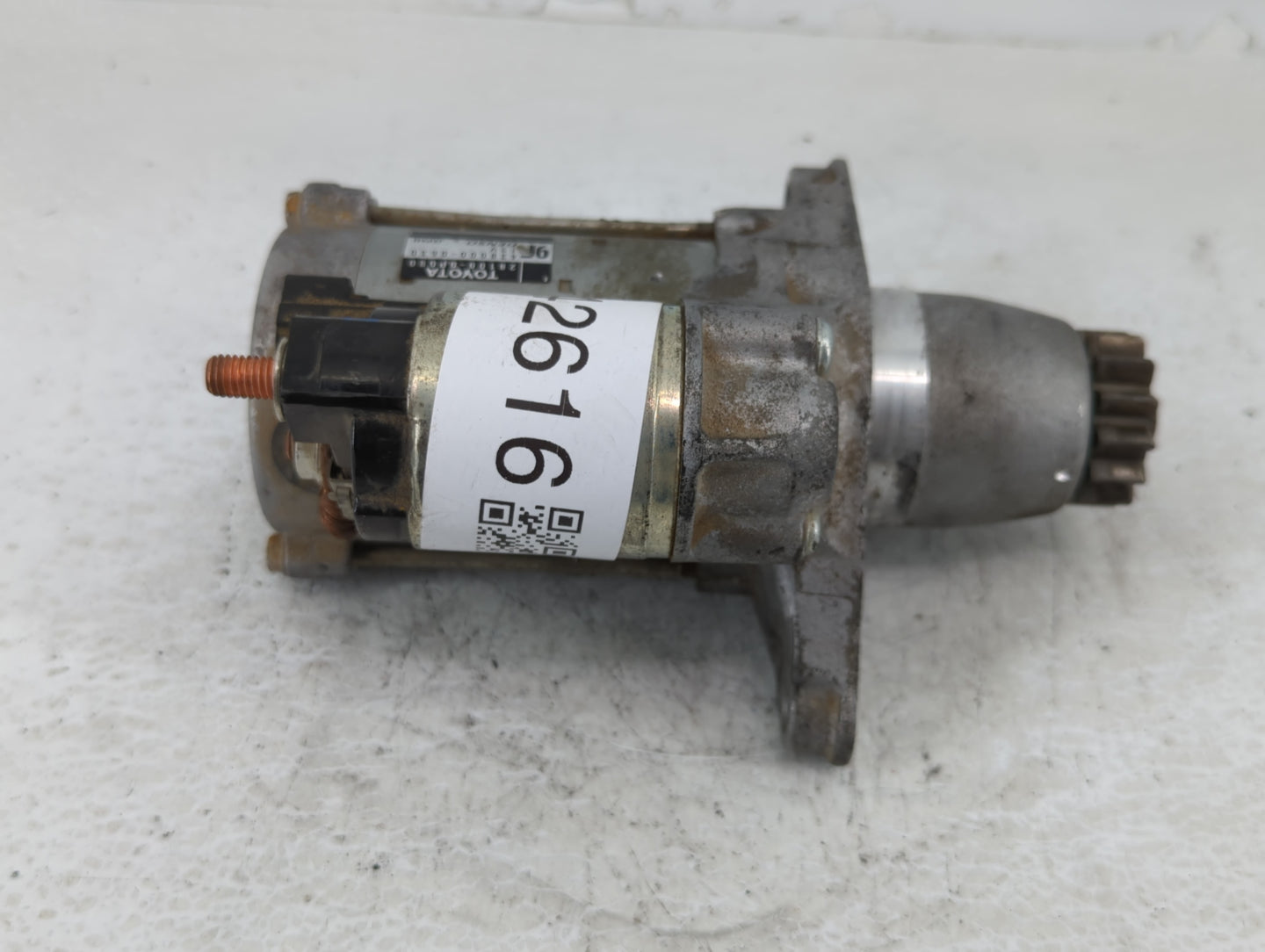 2014-2015 Lexus Rx350 Car Starter Motor Solenoid OEM P/N:28100-0P080 Fits Fits 2014 2015 OEM Used Auto Parts - Oemusedautoparts1.com