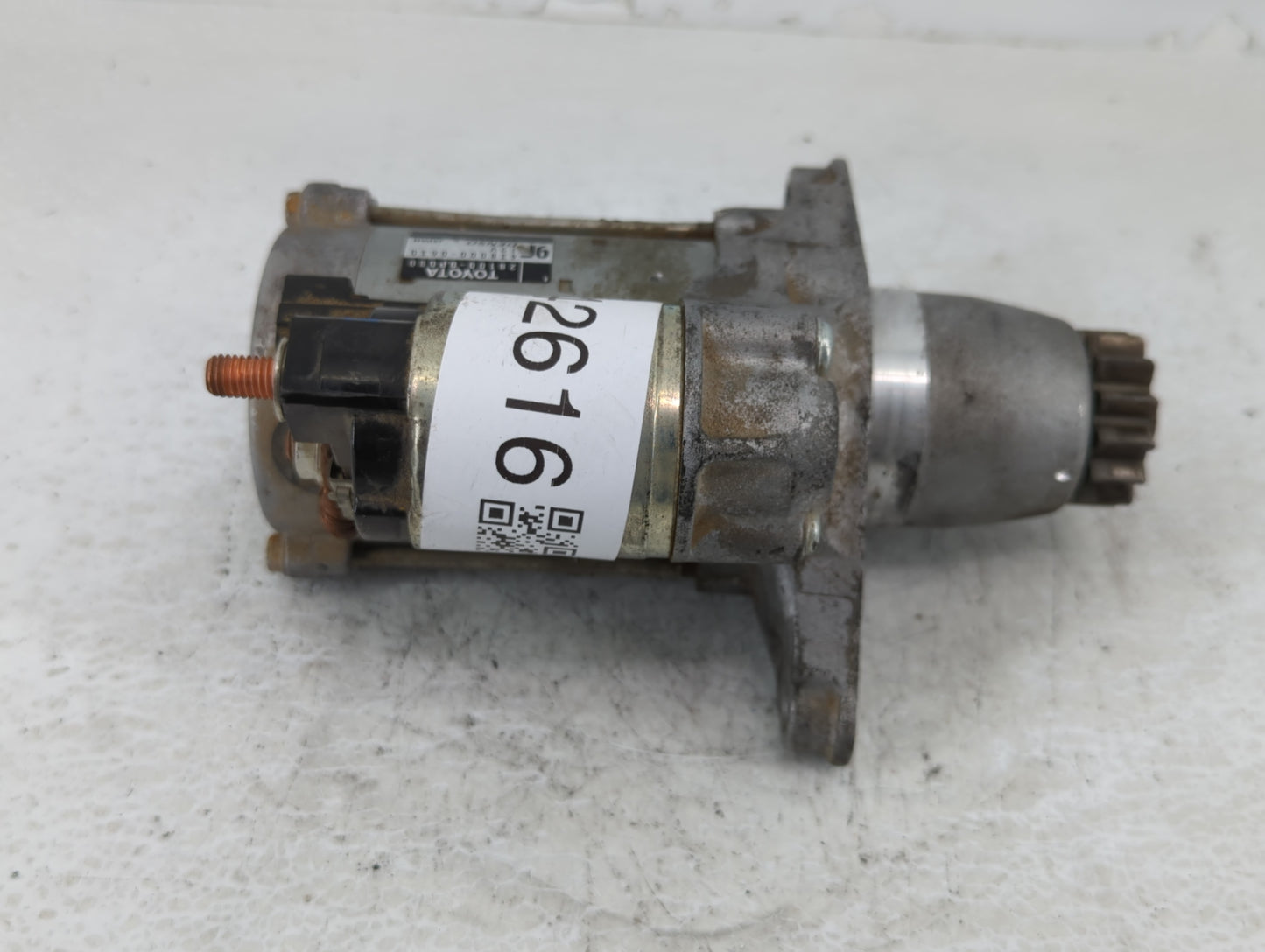 2014-2015 Lexus Rx350 Car Starter Motor Solenoid OEM P/N:28100-0P080 Fits Fits 2014 2015 OEM Used Auto Parts - Oemusedautoparts1.com