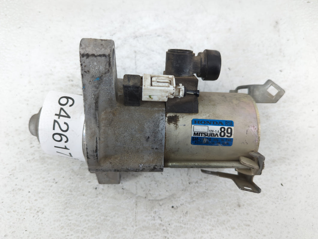 2013-2015 Honda Civic Car Starter Motor Solenoid OEM P/N:SM-74614 Fits Fits 2013 2014 2015 2016 2017 2018 2019 2020 2021 2022 OEM Used Auto Parts