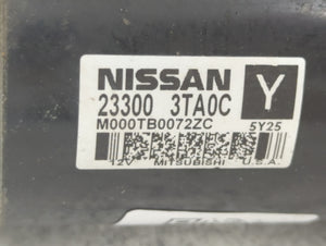 2013-2018 Nissan Altima Car Starter Motor Solenoid OEM P/N:23300 3TA0C Fits Fits 2013 2014 2015 2016 2017 2018 OEM Used Auto Parts